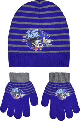 Sonic the Hedgehog - Beanie and Gloves Set
