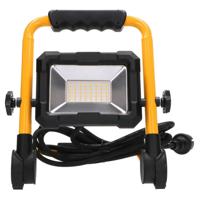 LED Werklamp inklapbaar met snoer 30W 2250 lumen 4000K snoer 3 m IP44 - thumbnail