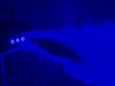 Eurolite EUROLITE N-11 LED Hybrid blue rookmachine