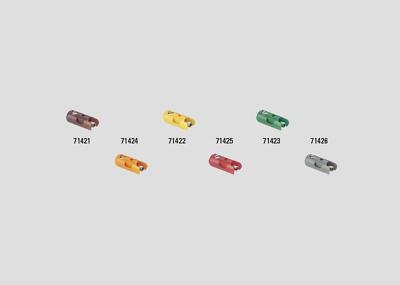Märklin 71426 Modelspoor mof 1.5 mm 10 stuk(s) Grijs