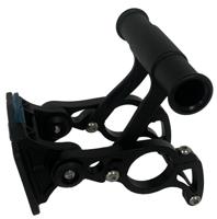 Around Stuurbochthouder ace aluminium - zwart - thumbnail