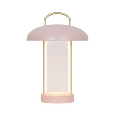 Nordlux TafellampMirano roze oplaadbaar - 2512505057