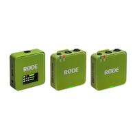 RØDE Wireless Go Gen 3 Green draadloze dasspeldmicrofoon - thumbnail