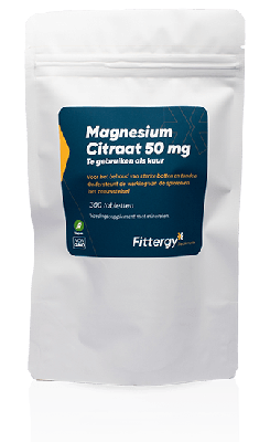 Magnesiumcitraat kuur 50 mg - 300 tabletten