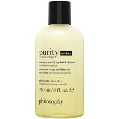 Philosophy One-step Mattifying Facial Cleanser 240ml Philosophy One-step Mattifying Facial Cleanser 240ml