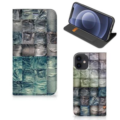Hippe Standcase iPhone 12 Mini Spijkerbroeken
