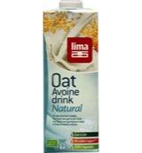 Lima Haverdrink Natural Biologisch Lima Haverdrink Natural Biologisch