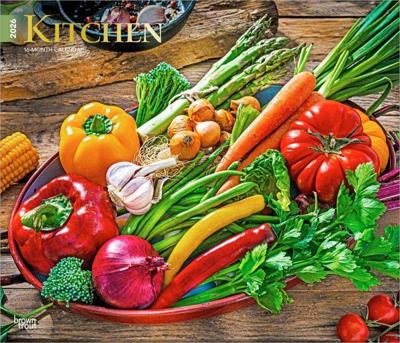 Kitchen Kalender 2026 Deluxe