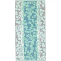 Cawö Cawo Noblesse Harmony Handdoek 50x100 jade - thumbnail