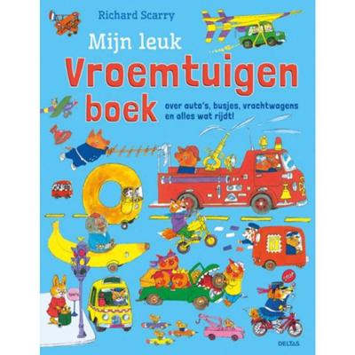 Deltas Mijn leuk vroemtuigenboek Deltas Mijn leuk vroemtuigenboek