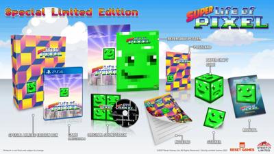Super Life of Pixel Special Limited Edition