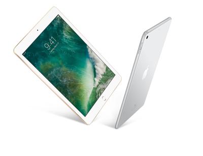 Refurbished iPad 2017 32 GB Goud Gebruikt - thumbnail