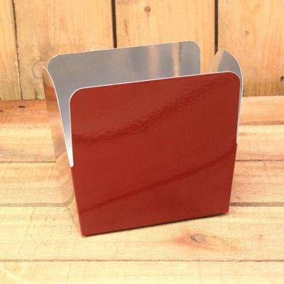 Bonbon doosjes - Chocolade doosje - Bordeaux HOOG - 24 stuks