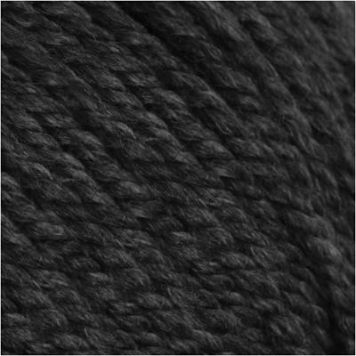 Creativ Company Wolgaren, l: 125 m, zwart, 100 gr/ 1 bol