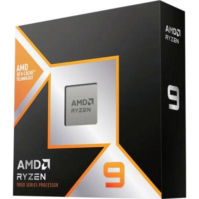 AMD Ryzen 9 9900X3D processor 4,4 GHz 140 MB L2 & L3 Doos