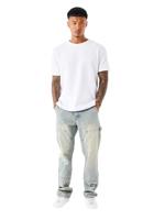 Project x Paris Carpenter Jeans Heren Lichtblauw - Maat S - Kleur: Lichtblauw | Soccerfanshop - thumbnail