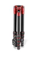 Manfrotto Element Traveller kleine aluminium 5-delige statief kit met kogelkop, element klein 56 inch, rood - thumbnail