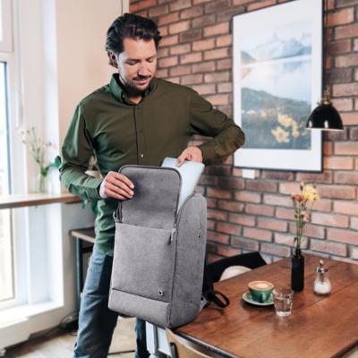 Dicota Eco MOTION 13 - 15.6 notebooktas 39,6 cm (15.6 ) Rugzak Grijs