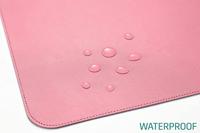 Sigel SA605 SA605 Bureau onderlegger Roze, Zilver (b x h) 800 mm x 300 mm - thumbnail