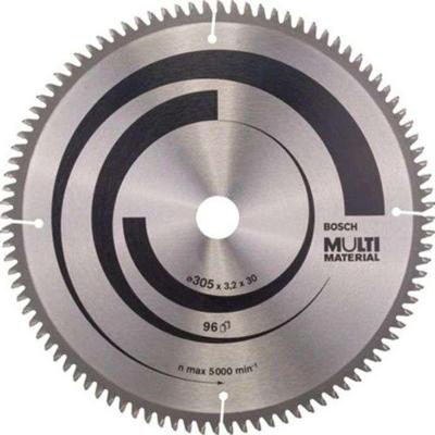 Bosch Accessoires Cirkelzaagblad Multi Material 305 x 30 x 3,2 mm, 96 1st - 2608640453