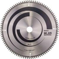 Bosch Accessories Multi Material 2608640453 Hardmetaal-cirkelzaagblad 305 x 30 x 3.2 mm Aantal tanden: 96 1 stuk(s) - thumbnail