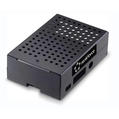 Renkforce RBP-ALC100 SBC-behuizing Geschikt voor serie: Raspberry Pi® Incl. actieve koeler Zwart Renkforce RBP-ALC100 SBC-behuizing Geschikt voor serie: Raspberry Pi® Incl. actieve koeler Zwart