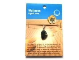 Gezondheids Hanger Agaat Mos
