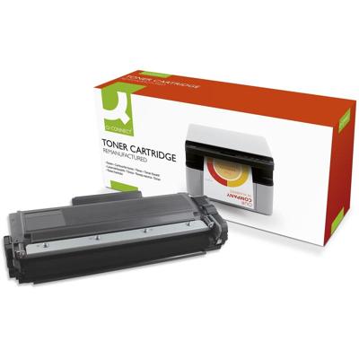 Q-CONNECT toner zwart 2600 pagina&apos;s voor Brother - OEM: TN-2320