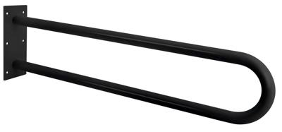 Handgreep U-Vorm Sapho Handicap 60 cm Zwart