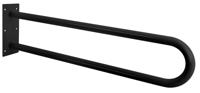 Handgreep U-Vorm Sapho Handicap 60 cm Zwart - thumbnail