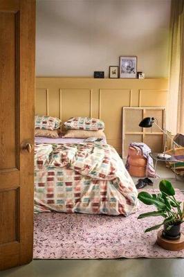 At Home At Home by Bedding House Dekbedovertrek Area Multi 140x200/220 cm