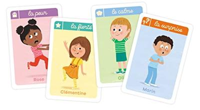 NATHAN Emoties-kaartspel