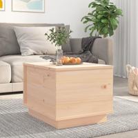 Salontafel 40x50x35 cm massief grenenhout - thumbnail