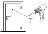 ABUS Deurspion 2200 S C/Dfnli - 2200 N C - 2200 N C - thumbnail