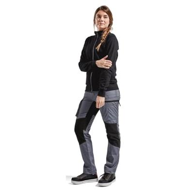 Blåkläder Dames Service werkbroek Stretch 71591845 | Grijs/Zwart | Maat 44 - 7330509499535