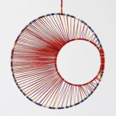 Creativ Company Sokkengaren rood/oranje, 200 cm - thumbnail