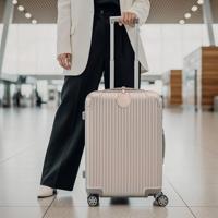 Satechi FindAll vegan-lederen baggage tag met FindMy - Desert Rose - thumbnail