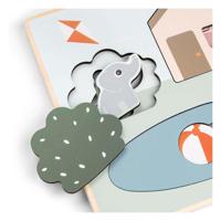 Done By Deer houten laagjespuzzel, 10st. - thumbnail