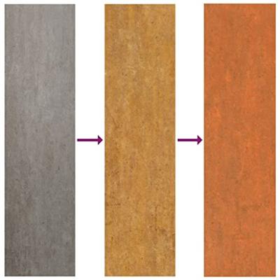Plantenbak verhoogd 400x80x77 cm cortenstaal roestig