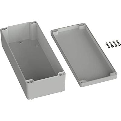 TRU COMPONENTS TC-9065704 Industriële behuizing 340 x 150 x 100 ABS Grijs-wit (RAL 7035) 1 stuk(s)