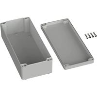 TRU COMPONENTS TC-9065704 Industriële behuizing 340 x 150 x 100 ABS Grijs-wit (RAL 7035) 1 stuk(s) - thumbnail