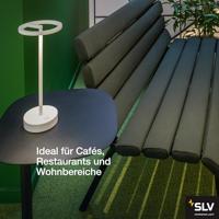 SLV Buiten tafellampVinolina One wit - oplaadbaar - 1007357 - thumbnail