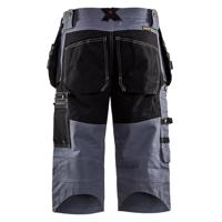 Blåkläder Piraatbroek X1500 15011370 | Grijs/Zwart | Maat 56 - 7330509275603 - thumbnail