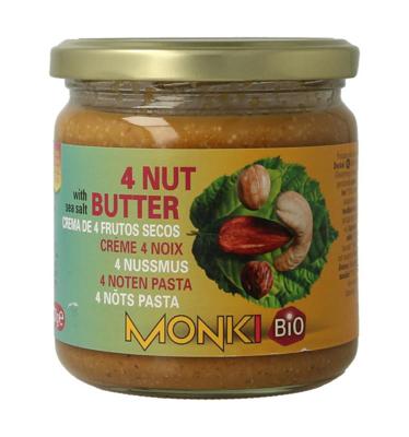 4 Notenpasta bio 330 Gram