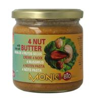 4 Notenpasta bio 330 Gram - thumbnail