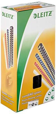 Fastener Leitz Zwart PVC