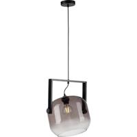 Just Light HanglampCup 2.0 1-lichts smoke glas - 15757-18 - thumbnail