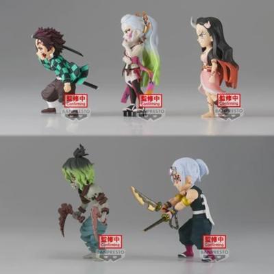 Demon Slayer: Kimetsu no Yaiba WCF Mini Figures 7 cm Volume 10 Display (12)
