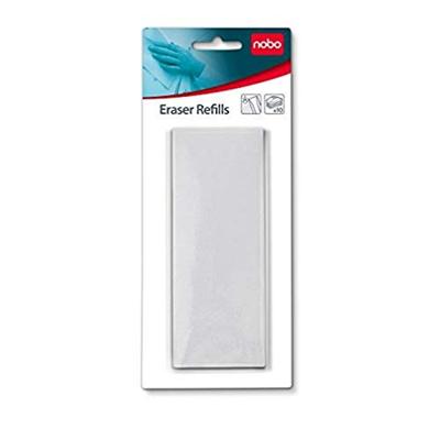 Nobo DRYWIPE ERASER REFILLS 10