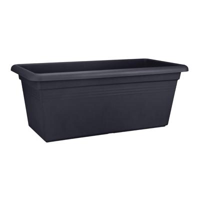 Elho green basics garden xxl plantenbak 80 cm living black